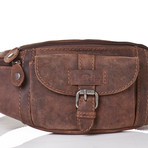 Old School Belt-Bag // Brown