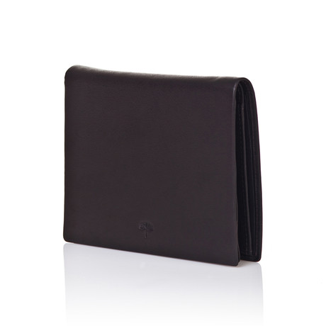 Leather Business Wallet // Brown