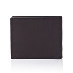 Gentlemen's Leather Flat Wallet // Brown