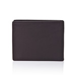 Leather Bi-Fold Wallet // Brown