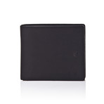 Leather Bi-Fold Wallet // Black