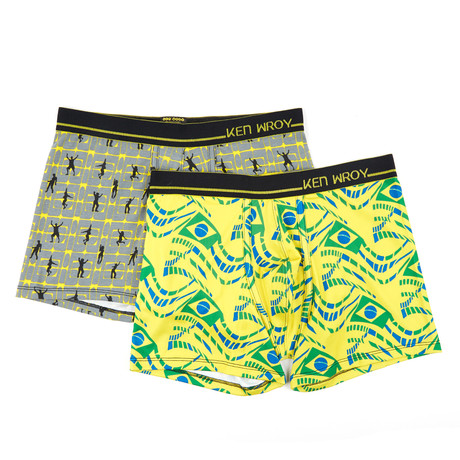 Sportstar Party Pack // Grey + Yellow + Green // Set of 2 (S[28-30''])