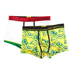 Soccer Fresh Pack // White + Black // Set of 2 (XL[37-39''])