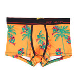 Birdie Trunk // Orange + Green (M[31-33''])
