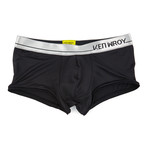 Black Knight Lowrise Trunk // Black (XL[37-39''])