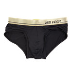 Black Knight Brief // Black (XL[37-39''])