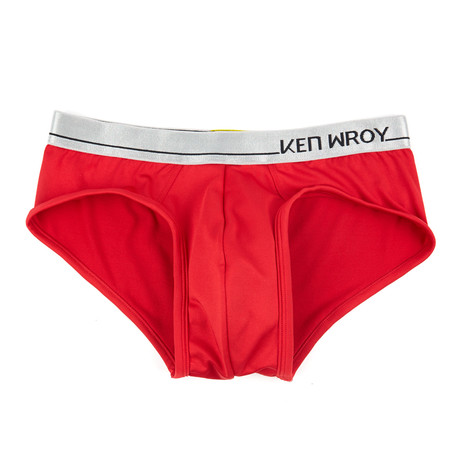 Red Hot Chilli Brief // Red (S)