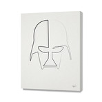 One Line Vader (20"H x 16"W x 1.5"D)