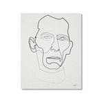 One Line Tarkin (20"H x 16"W x 1.5"D)