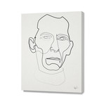 One Line Tarkin (20"H x 16"W x 1.5"D)