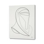 One Line Royal Guard (20"H x 16"W x 1.5"D)