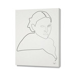 One Line Padme (20"H x 16"W x 1.5"D)