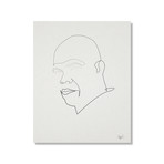 One Line Mace (20"H x 16"W x 1.5"D)