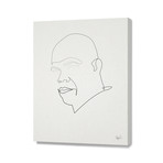 One Line Mace (20"H x 16"W x 1.5"D)