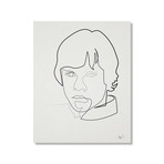 One Line Luke (20"H x 16"W x 1.5"D)