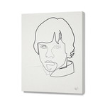 One Line Luke (20"H x 16"W x 1.5"D)