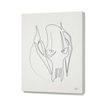 One Line Grievous (20"H x 16"W x 1.5"D)