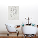 One Line Chewie (20"H x 16"W x 1.5"D)