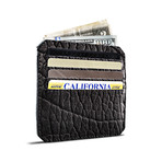 Cash + Carry Wallet (Black)