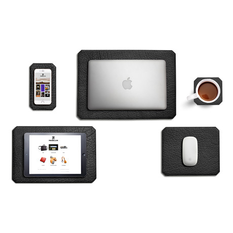 Device Blotter Set // 15" (Black)