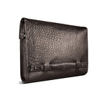 Wooster Attache (Black + Black Hardware)