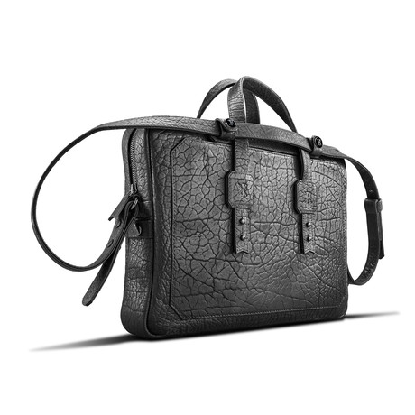 Slim Briefcase (Black)