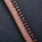 Luxe USB Cable // Brown (iPhone: 39"L)