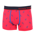 No Show Boxer Trunk // Lobster (M (32"-34"))
