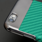 Curve iPhone Case // Titanium Grace Blue (iPhone 6S/6)