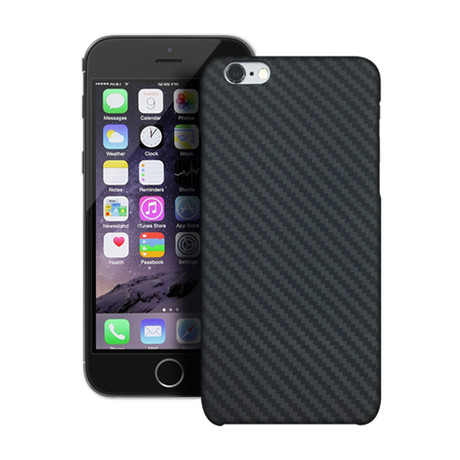 HoverKoat iPhone Case // Stealth Black (iPhone 6/6s)