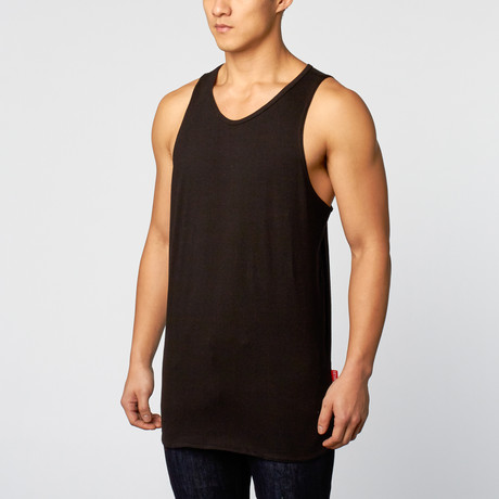 Burnside Tank // Black (S)