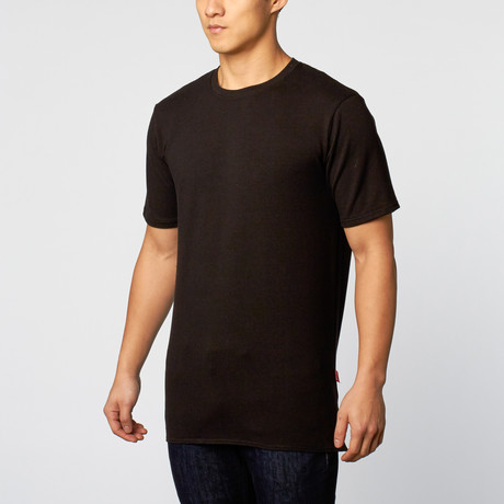 Brae Tee // Black (S)