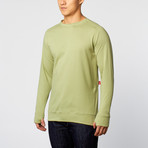 Fanno Crewneck // Sage (M)