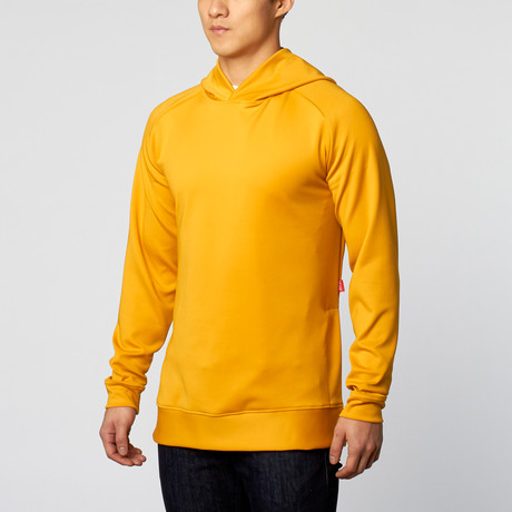 Fanno Hoodie // Gold (S)