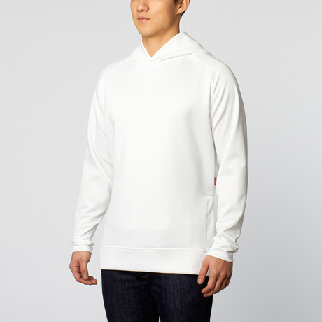 Fanno Hoodie // White (S)