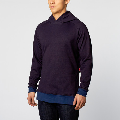 Fanno Hoodie // Indigo (S)