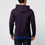 Fanno Hoodie // Indigo (L)