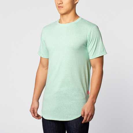 Burnside Tee // Heather Mint (S)