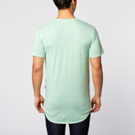 Burnside Tee // Heather Mint (S)