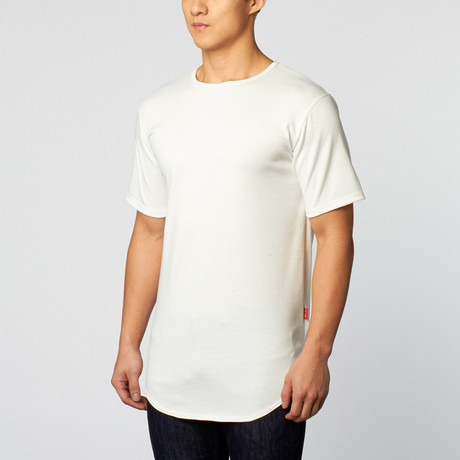 Premium Burnside Tee // Ivory (S)