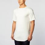 Premium Burnside Tee // Ivory (S)