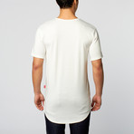 Premium Burnside Tee // Ivory (S)