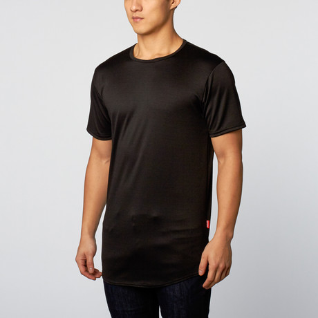 Jaefields // Premium Burnside Tee // Black (L)