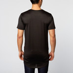 Jaefields // Premium Burnside Tee // Black (L)