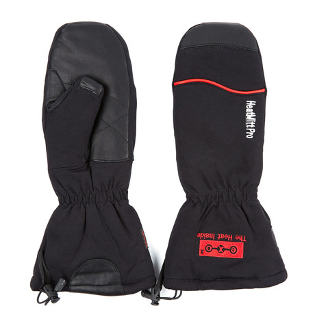 HeatMitt Pro Heated Mittens // Black (S)