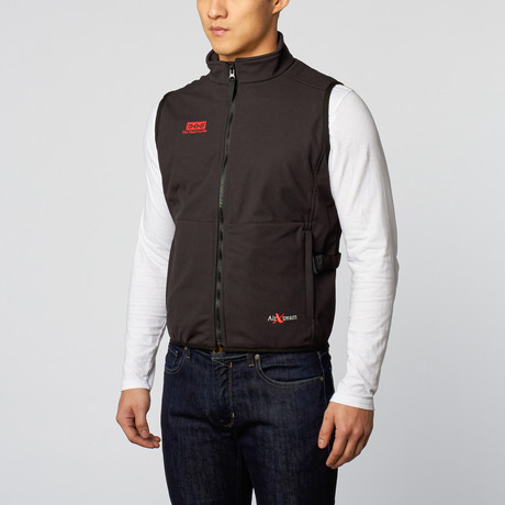 StormWalker Heated Vest // Black (XS)