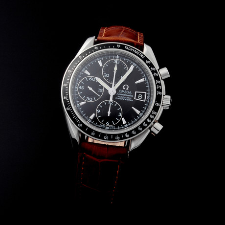 Omega Speedmaster Date Automatic // 32105 // 34399 // c.2000's // Pre-Owned