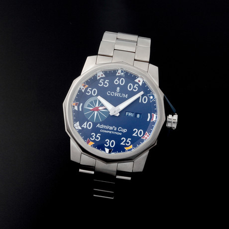 Corum Admirals Cup Competition Automatic // 6061 // 34363 // c.2000's // Pre-Owned