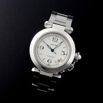 Cartier Pasha Date Automatic // 2475 // 34311 // c.1990's // Pre-Owned