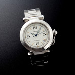 Cartier Pasha Date Automatic // 2475 // 34311 // c.1990's // Pre-Owned